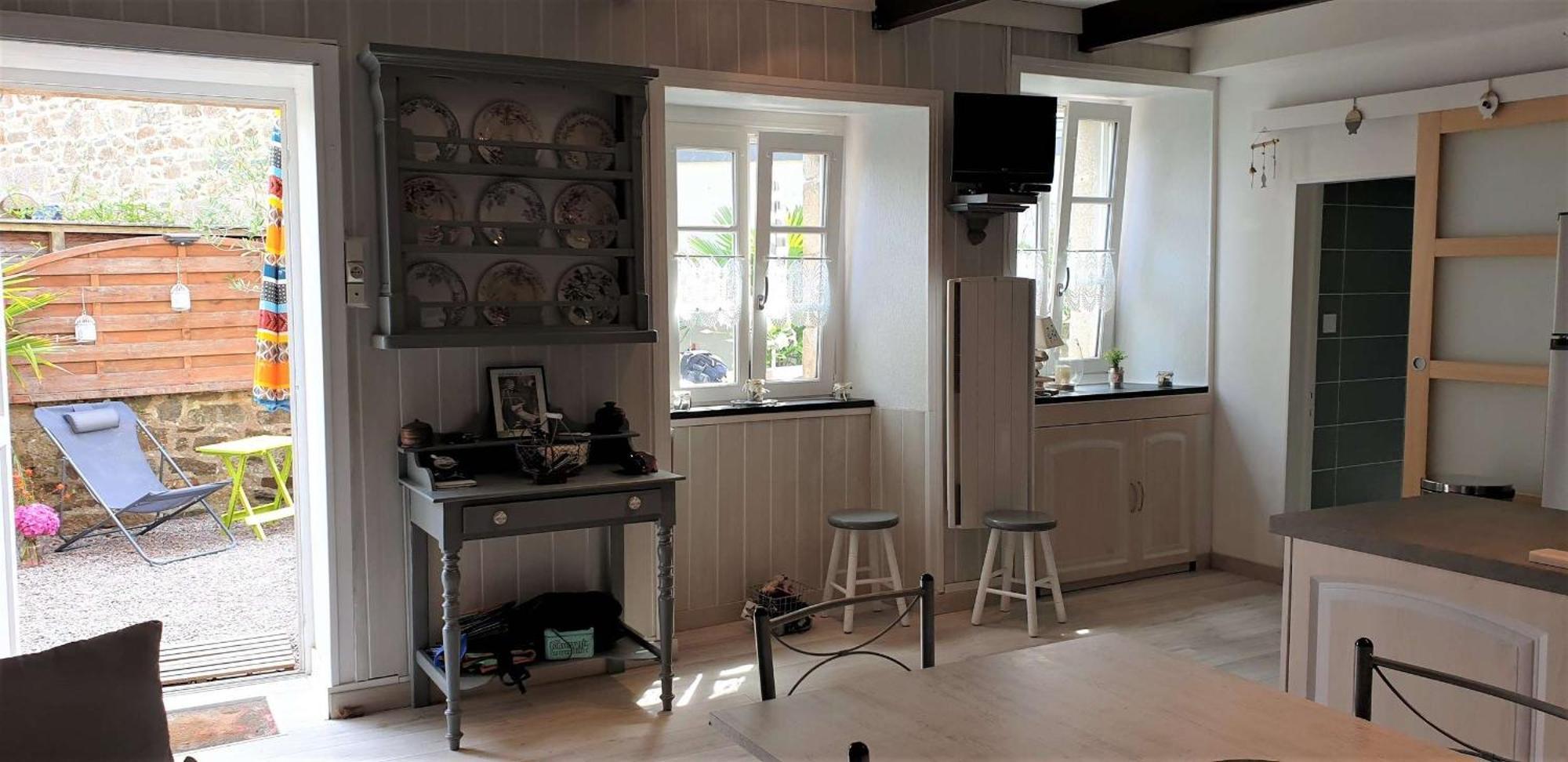 Maison Typique De Pecheur, Renovee Avec Wifi A - Ref 867 Perros-Guirec
