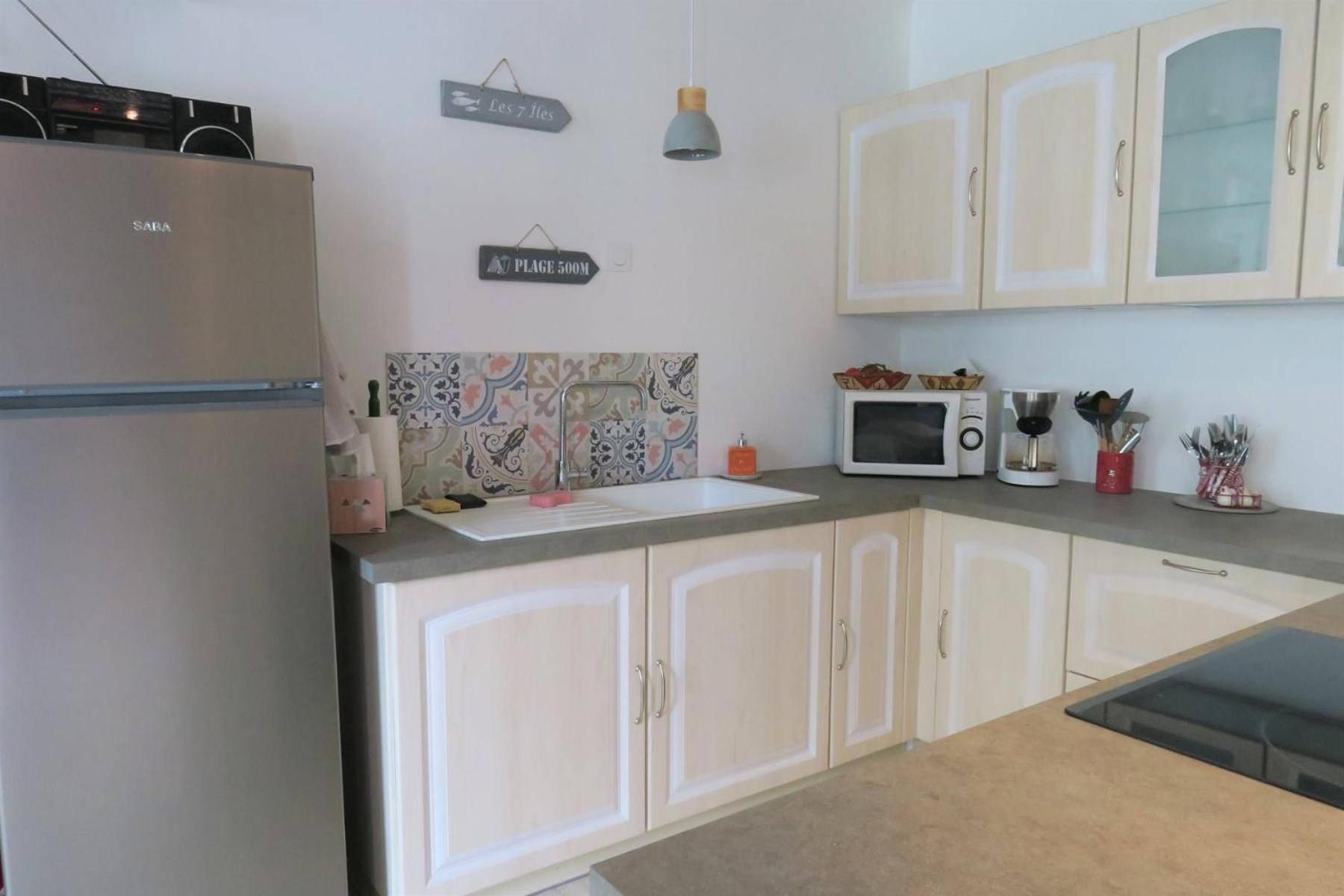 Maison Typique De Pecheur, Renovee Avec Wifi A - Ref 867 Villa Perros-Guirec