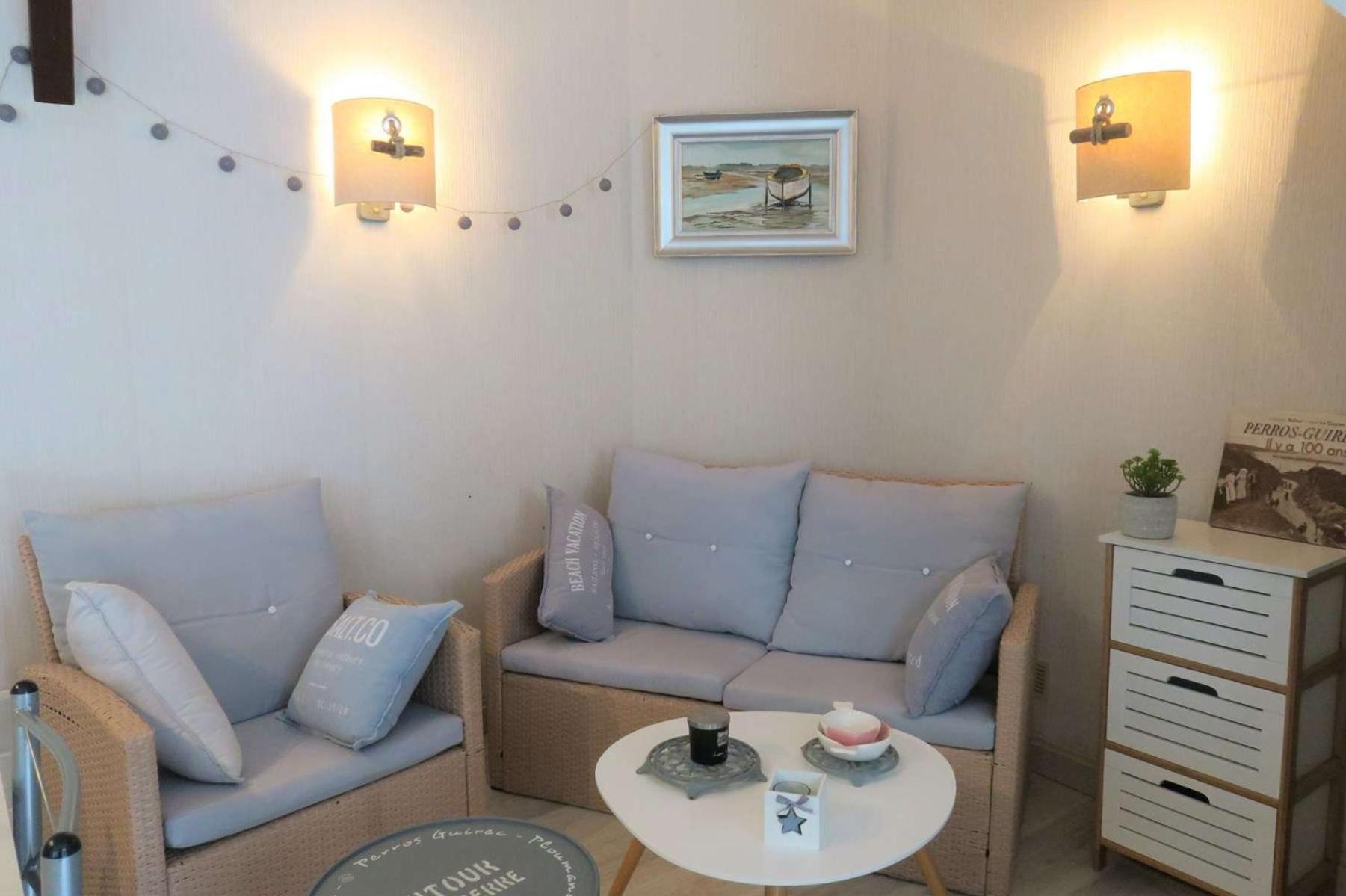 Maison Typique De Pecheur, Renovee Avec Wifi A - Ref 867 * Perros-Guirec
