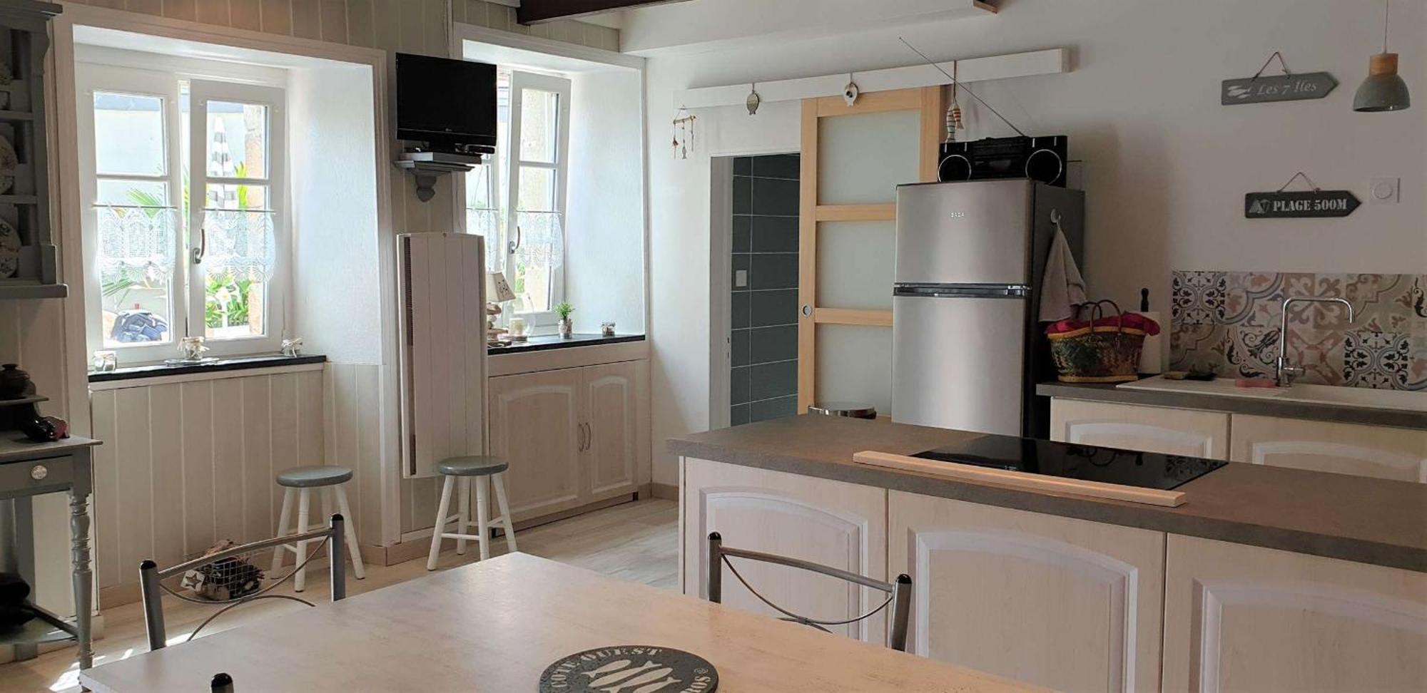 Villa Maison Typique De Pecheur, Renovee Avec Wifi A - Ref 867